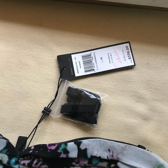 Cocktail Dress BCBG MAX AZRIA Winnie Strapless - Picture 4 of 5